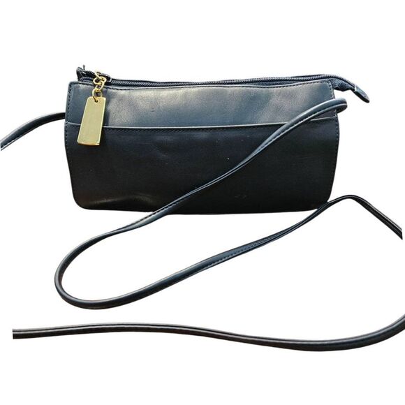 Giani Bernini Handbags - Giani Bernini Black Leather Mini Bag
